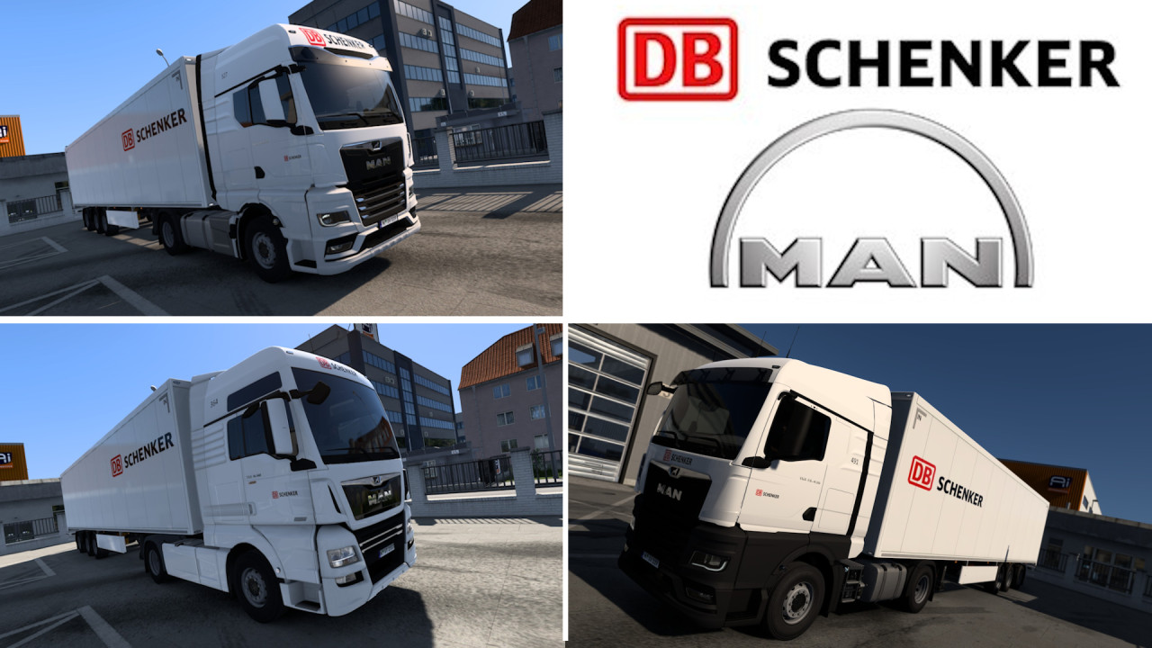 DB Schenker MAN